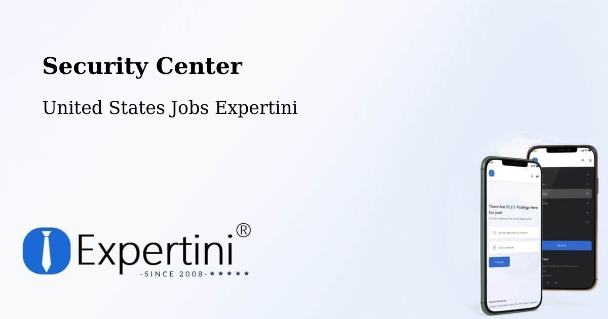 Security & Compliance – Fountain Valley - United States Jobs Expertini